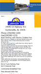 Mobile Screenshot of lakesideinn431.com